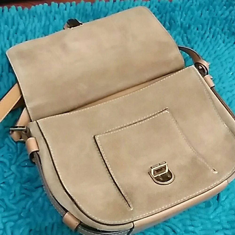 Michael Kors compact saddle